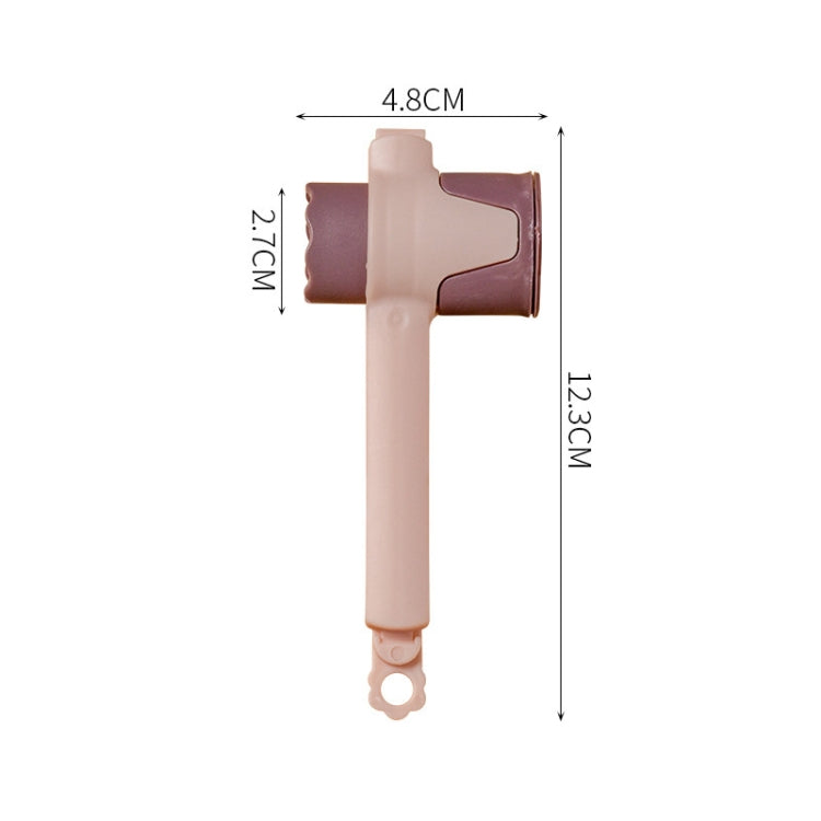 10 PCS Snack Sealing Milk Powder Clip Plastic Food Bag Sealer
