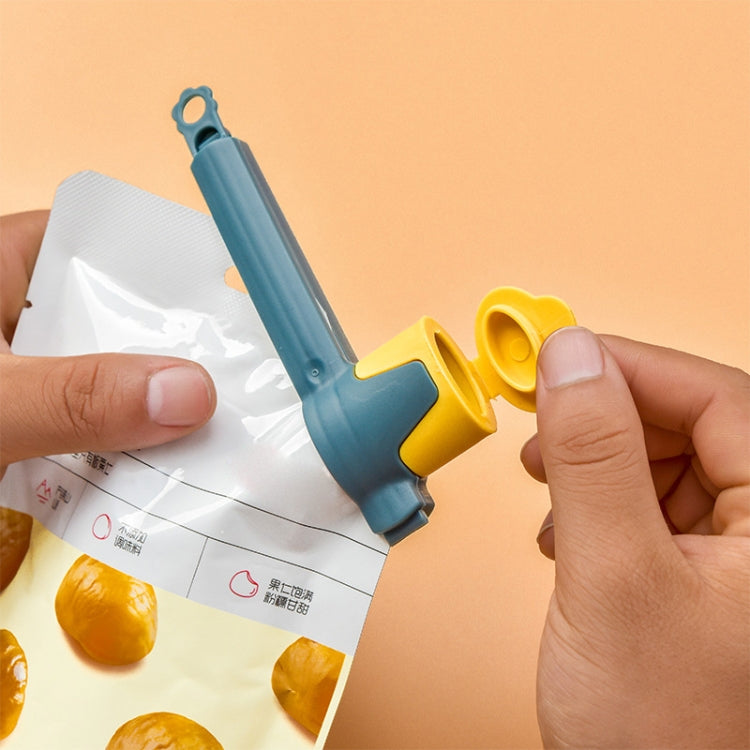 10 PCS Snack Sealing Milk Powder Clip Plastic Food Bag Sealer