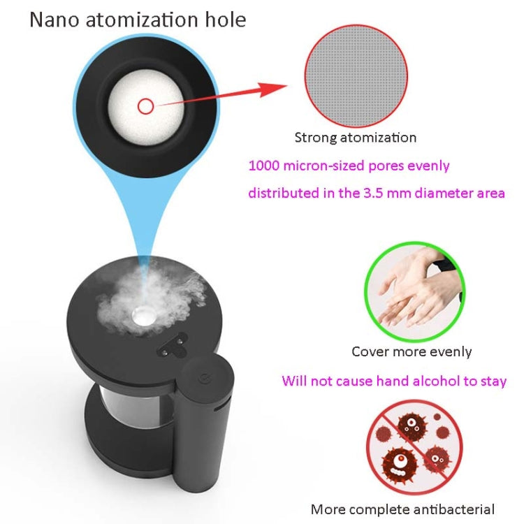 Alcohol Spray Disinfector Non-Contact Infrared Automatic Induction Hand Disinfection Sprayer