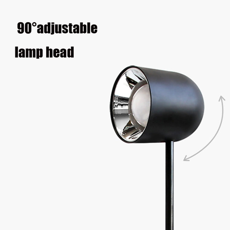Simple and Modern LED Eye Protection Desk Lamp USB Charging Bedroom Bedside Study Book Light with Three-speed Touch Dimming(Green)