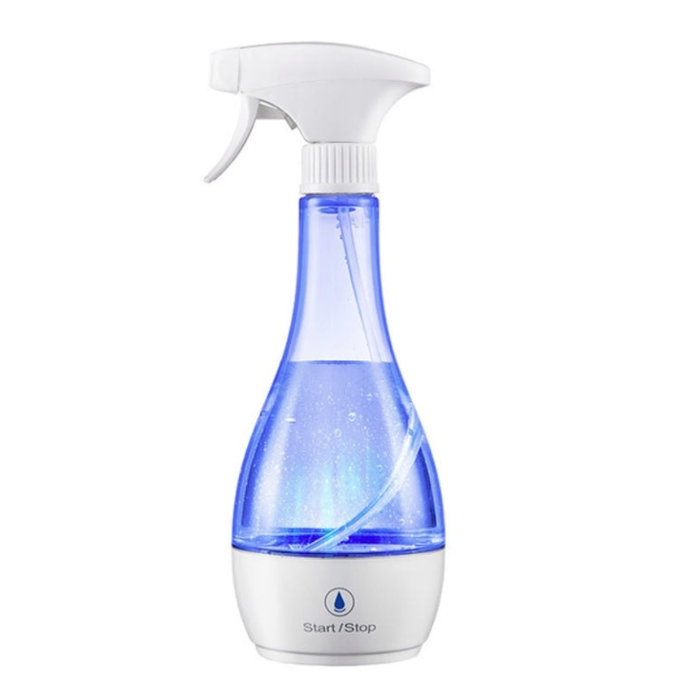 500ML Disinfection Water Maker Hypochlorite Disinfectant Clean Air Sprayer, Style:Touch