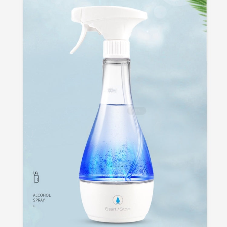 500ML Disinfection Water Maker Hypochlorite Disinfectant Clean Air Sprayer, Style:Touch