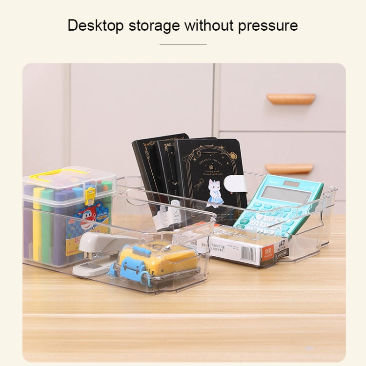 Kitchen Transparent Refrigerator Storage Box Pull-out Cans Beverage Bottle Storage Box, Specification: Small