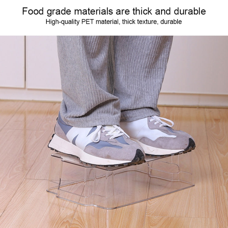 Kitchen Transparent Refrigerator Storage Box Pull-out Cans Beverage Bottle Storage Box, Specification: Small