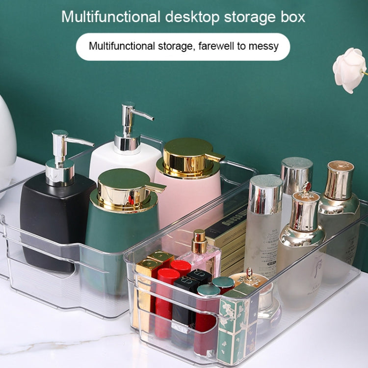Kitchen Transparent Refrigerator Storage Box Pull-out Cans Beverage Bottle Storage Box, Specification: Small