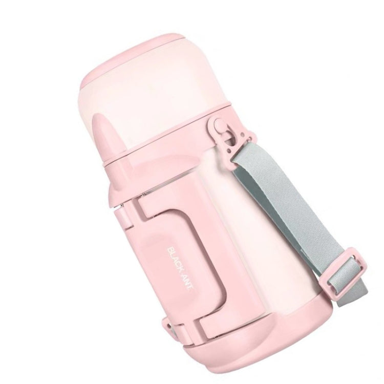 Portable Stainless Steel Insulation Pot Household Thermos Cup Outdoor Large Capacity Car Travel Water Bottle
