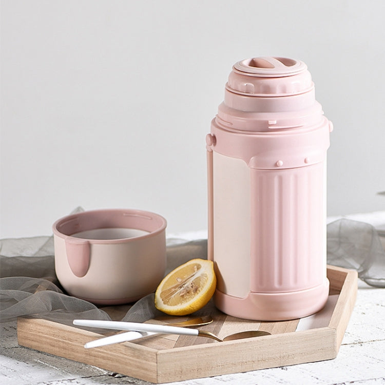 Portable Stainless Steel Insulation Pot Household Thermos Cup Outdoor Large Capacity Car Travel Water Bottle