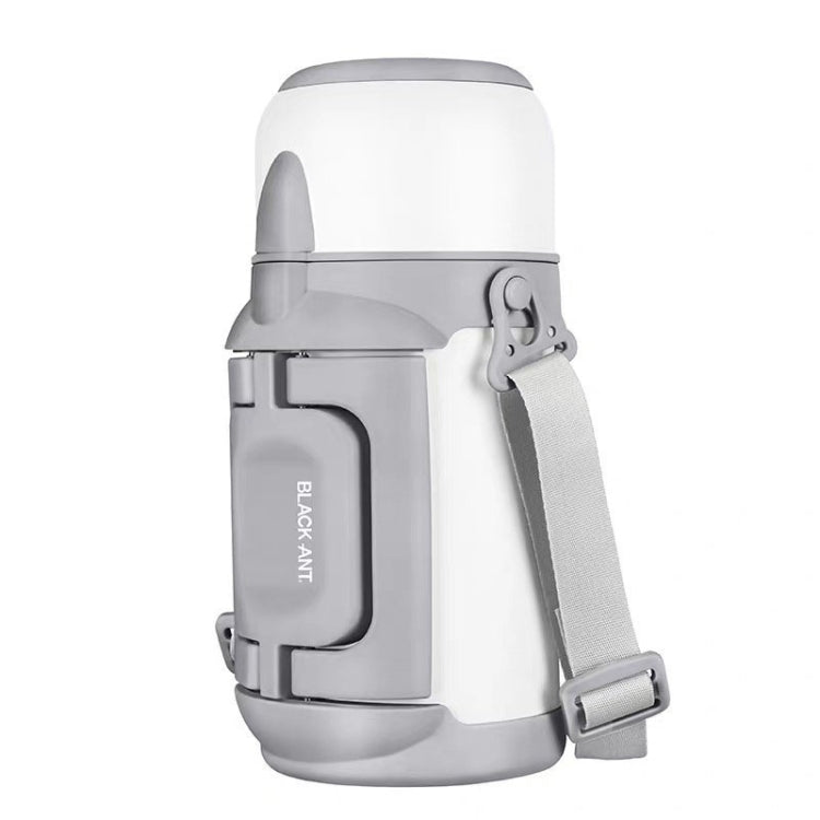 Portable Stainless Steel Insulation Pot Household Thermos Cup Outdoor Large Capacity Car Travel Water Bottle