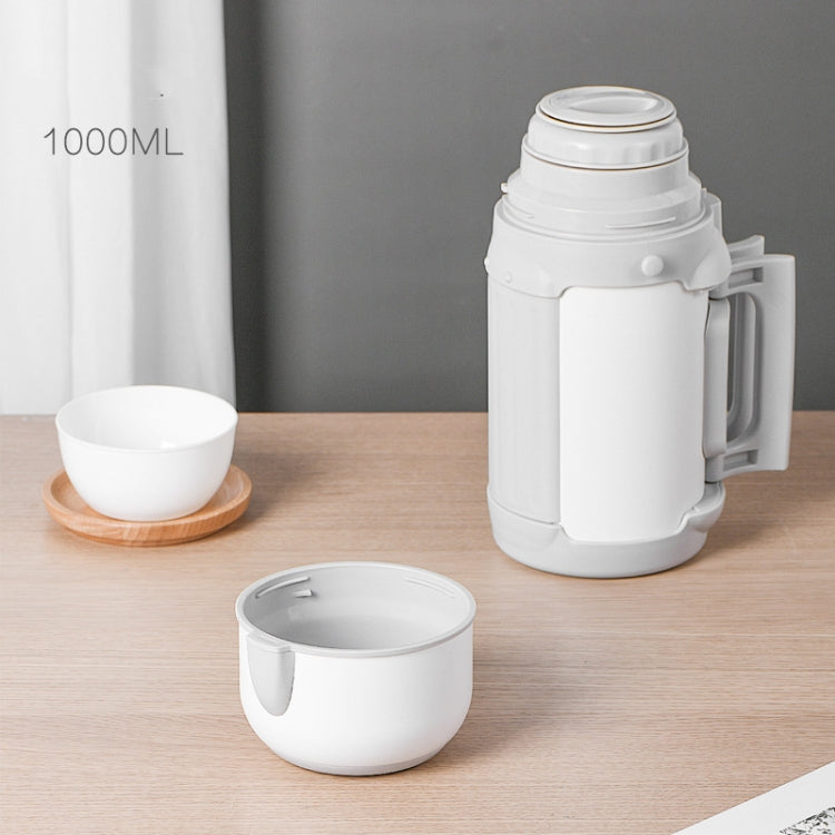 Portable Stainless Steel Insulation Pot Household Thermos Cup Outdoor Large Capacity Car Travel Water Bottle