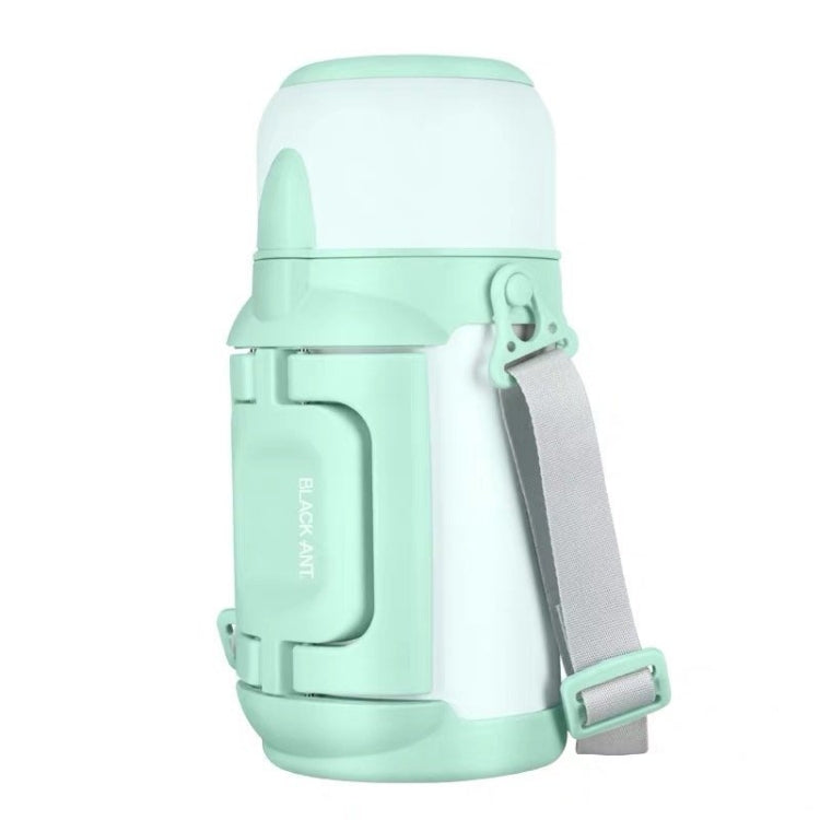 Portable Stainless Steel Insulation Pot Household Thermos Cup Outdoor Large Capacity Car Travel Water Bottle