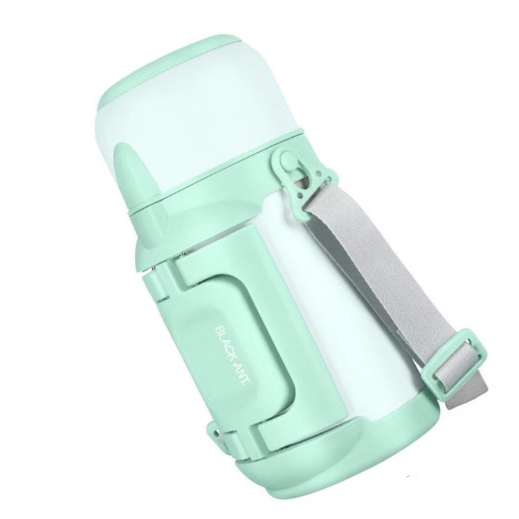 Portable Stainless Steel Insulation Pot Household Thermos Cup Outdoor Large Capacity Car Travel Water Bottle