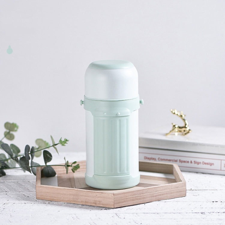 Portable Stainless Steel Insulation Pot Household Thermos Cup Outdoor Large Capacity Car Travel Water Bottle