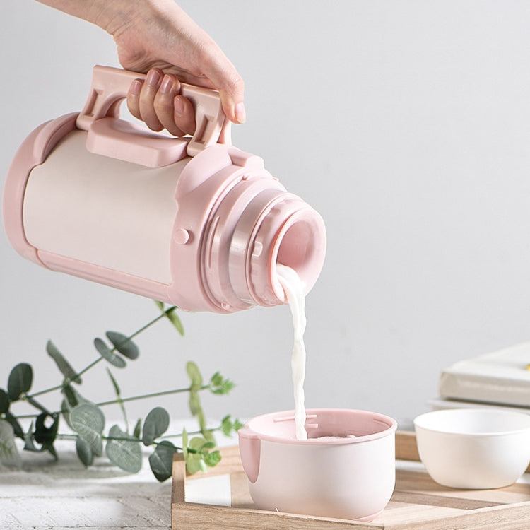Portable Stainless Steel Insulation Pot Household Thermos Cup Outdoor Large Capacity Car Travel Water Bottle