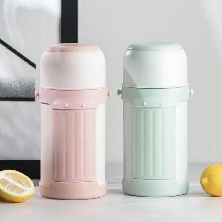 Portable Stainless Steel Insulation Pot Household Thermos Cup Outdoor Large Capacity Car Travel Water Bottle