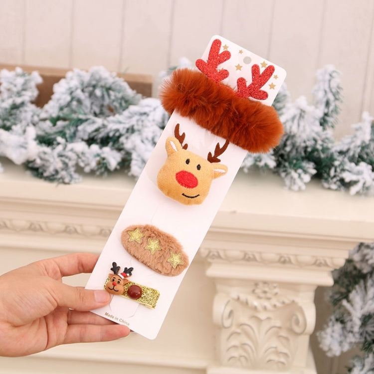 Christmas Gift Hairpin Brooch Bracelet Christmas Accessories