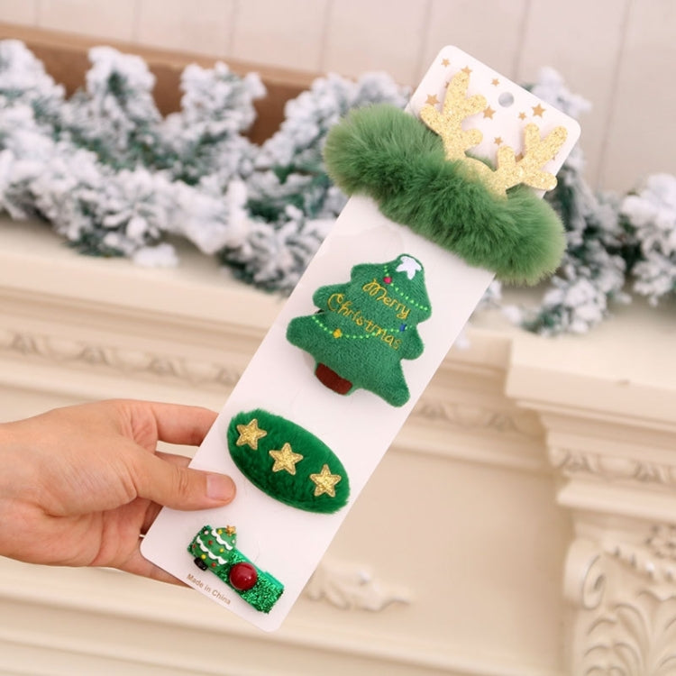 Christmas Gift Hairpin Brooch Bracelet Christmas Accessories