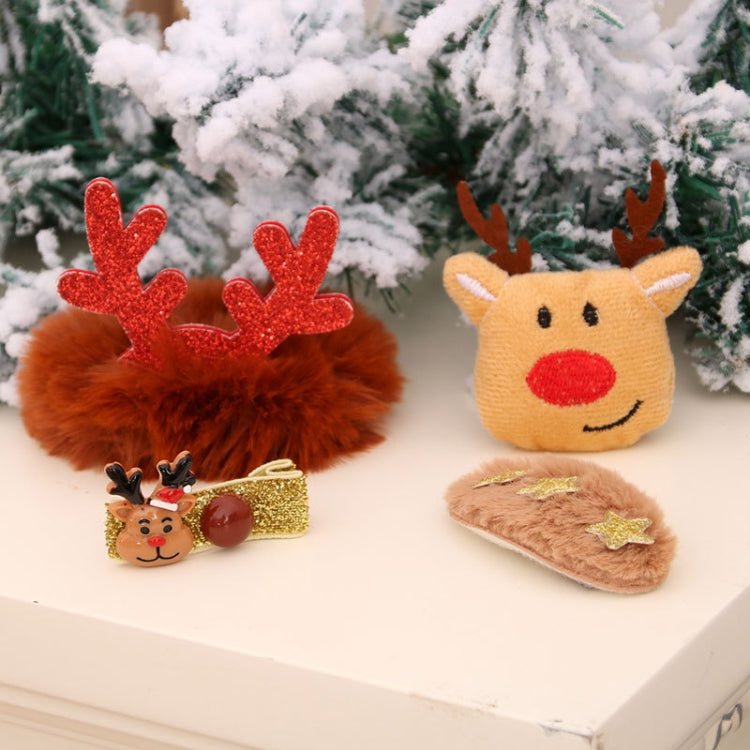 Christmas Gift Hairpin Brooch Bracelet Christmas Accessories