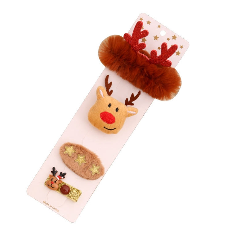 Christmas Gift Hairpin Brooch Bracelet Christmas Accessories