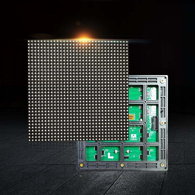 P6 Outdoor Surface Mount Unit Board Waterproof LED Display Colorful Display Module, Resolution: 32 x 32