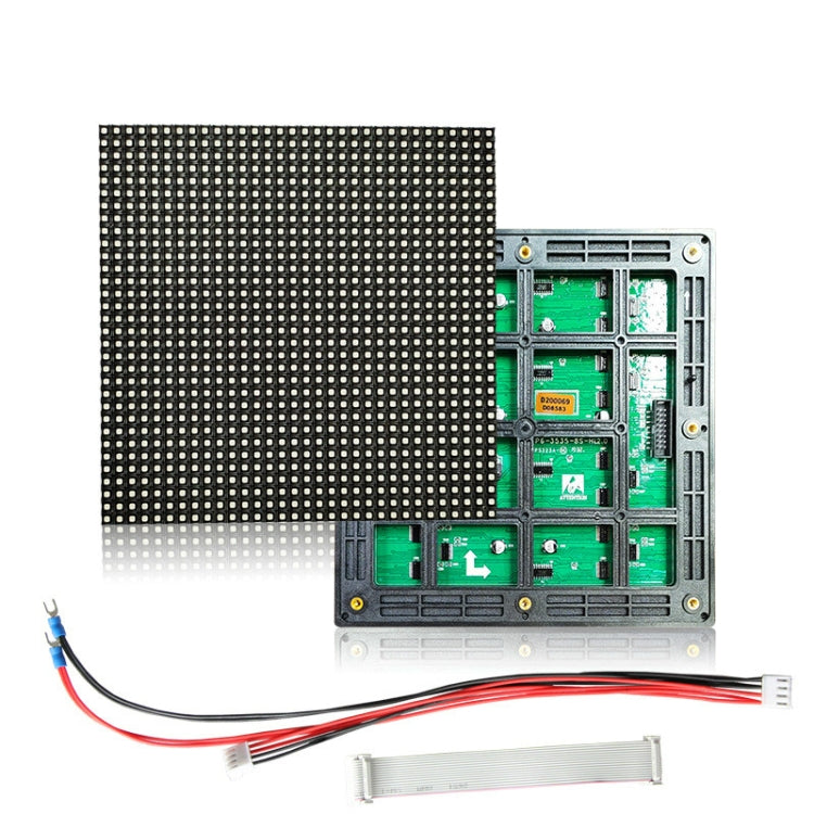 P6 Outdoor Surface Mount Unit Board Waterproof LED Display Colorful Display Module, Resolution: 32 x 32