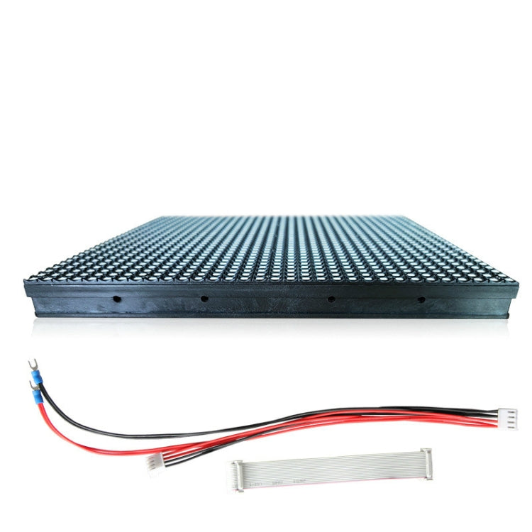 P6 Outdoor Surface Mount Unit Board Waterproof LED Display Colorful Display Module, Resolution: 32 x 32