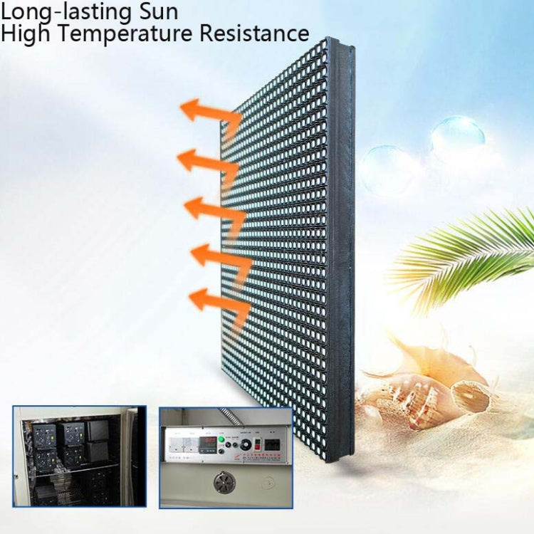 P6 Outdoor Surface Mount Unit Board Waterproof LED Display Colorful Display Module, Resolution: 32 x 32
