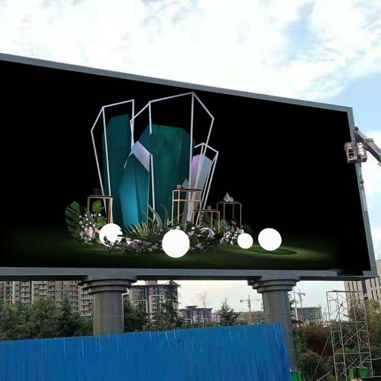 P6 Outdoor Surface Mount Unit Board Waterproof LED Display Colorful Display Module, Resolution: 32 x 32