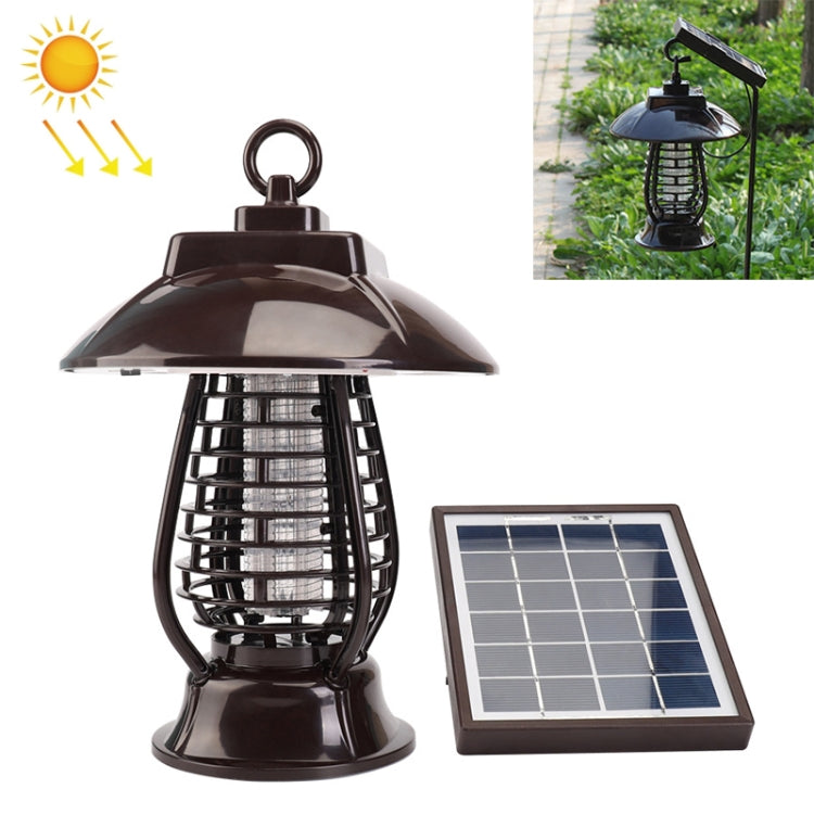Outdoor Waterproof Solar Mosquito Killer Lamp Courtyard Garden Household Mosquito Catcher