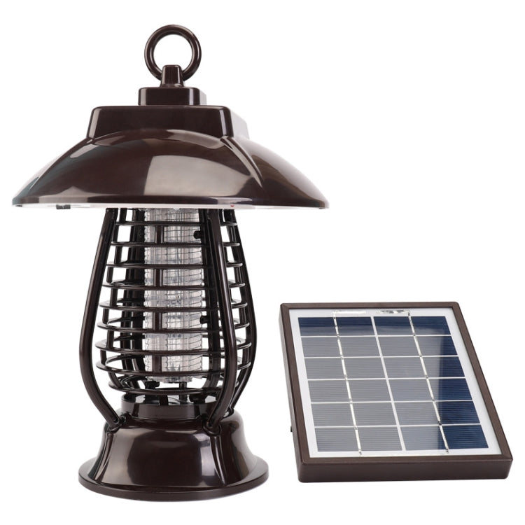 Outdoor Waterproof Solar Mosquito Killer Lamp Courtyard Garden Household Mosquito Catcher