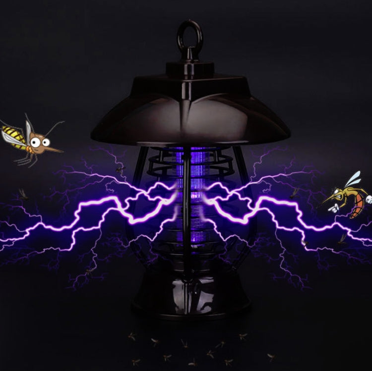 Outdoor Waterproof Solar Mosquito Killer Lamp Courtyard Garden Household Mosquito Catcher