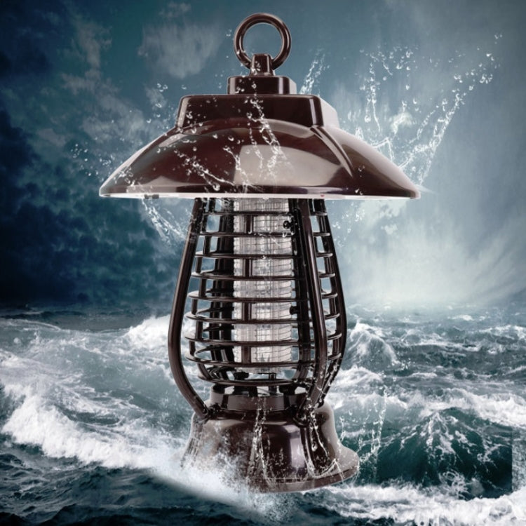 Outdoor Waterproof Solar Mosquito Killer Lamp Courtyard Garden Household Mosquito Catcher