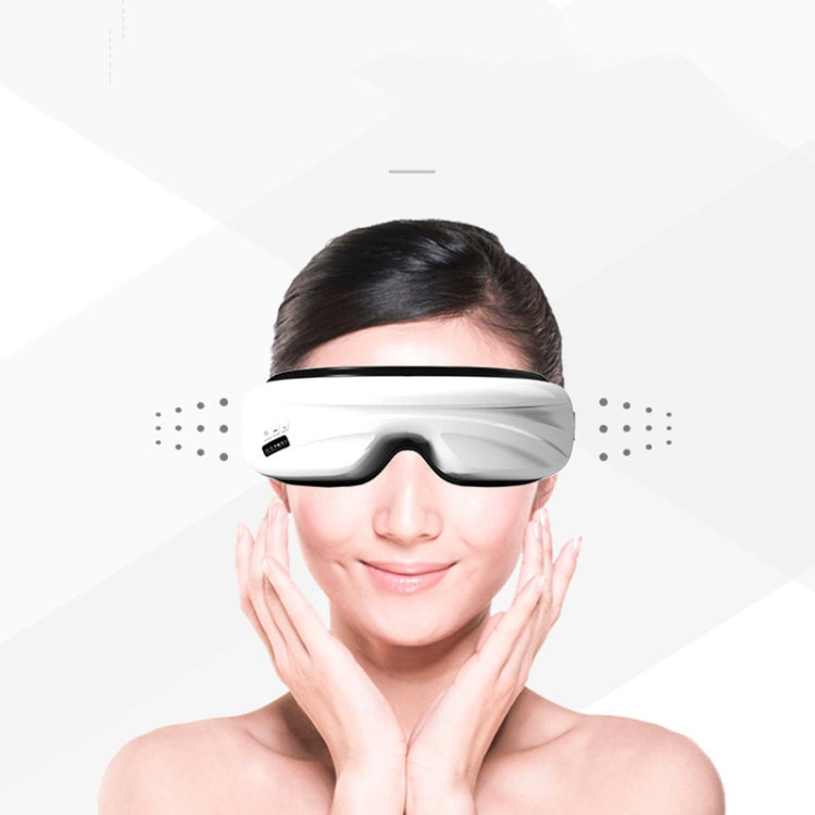 Air Pressure Heating Eye Massager Micro Current Eye Care Device