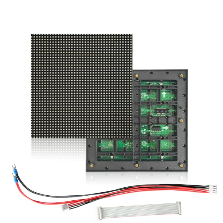 P3 Outdoor Waterproof Full-color Display Module LED Unit Board Electronic Display, Resolution: 64 x 64