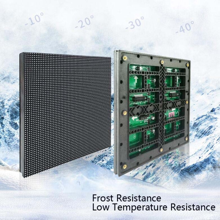 P3 Outdoor Waterproof Full-color Display Module LED Unit Board Electronic Display, Resolution: 64 x 64