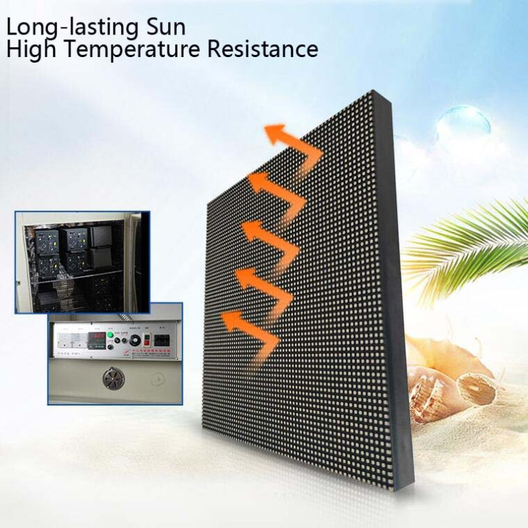P3 Outdoor Waterproof Full-color Display Module LED Unit Board Electronic Display, Resolution: 64 x 64