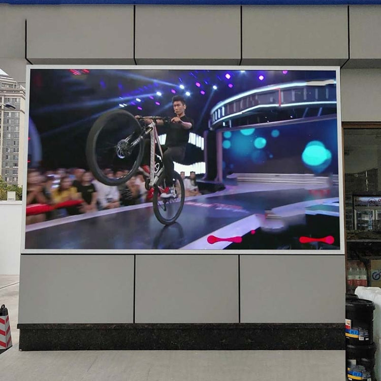 P3 Outdoor Waterproof Full-color Display Module LED Unit Board Electronic Display, Resolution: 64 x 64