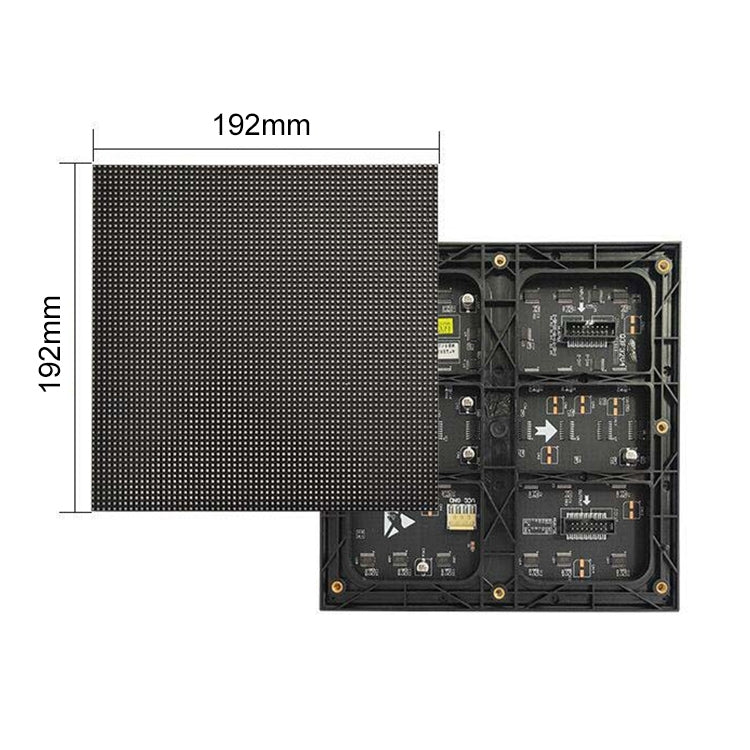 P3 Indoor Display LED Display Module Full Color Unit Board Screen, Resolution: 64 x 64