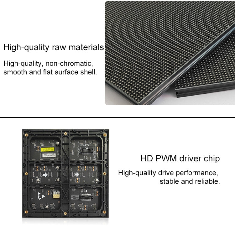 P3 Indoor Display LED Display Module Full Color Unit Board Screen, Resolution: 64 x 64