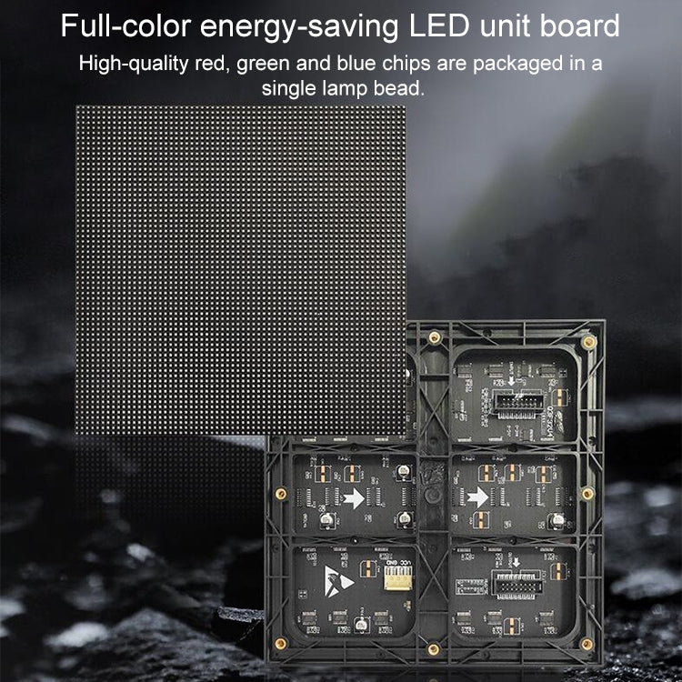 P3 Indoor Display LED Display Module Full Color Unit Board Screen, Resolution: 64 x 64