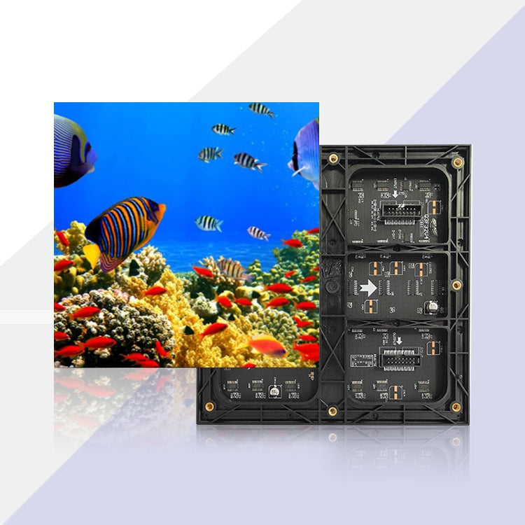 P3 Indoor Display LED Display Module Full Color Unit Board Screen, Resolution: 64 x 64