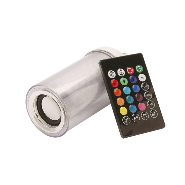 E27 LED Music Light Mobile APP Control Smart Flame Colorful Light Bulb