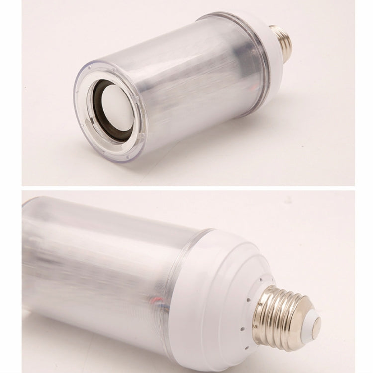 E27 LED Music Light Mobile APP Control Smart Flame Colorful Light Bulb