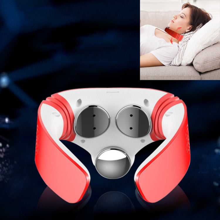 Multifunctional Music Neck Protector Pulse Intelligent Cervical Massager