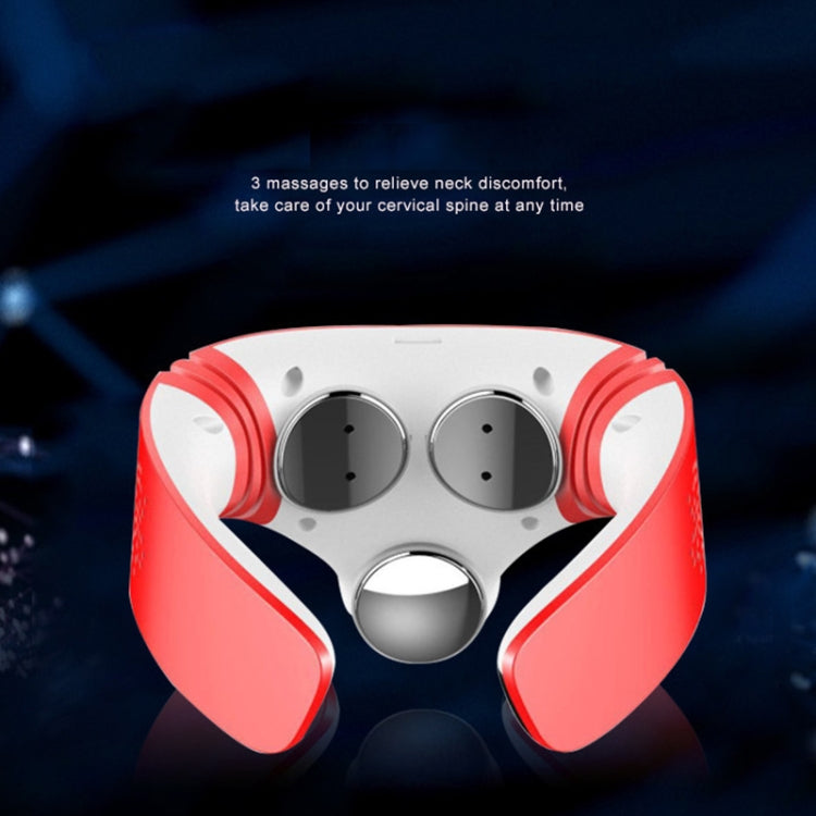 Multifunctional Music Neck Protector Pulse Intelligent Cervical Massager