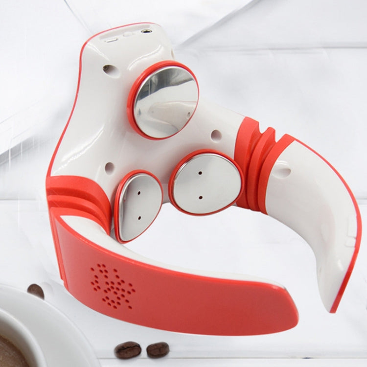 Multifunctional Music Neck Protector Pulse Intelligent Cervical Massager