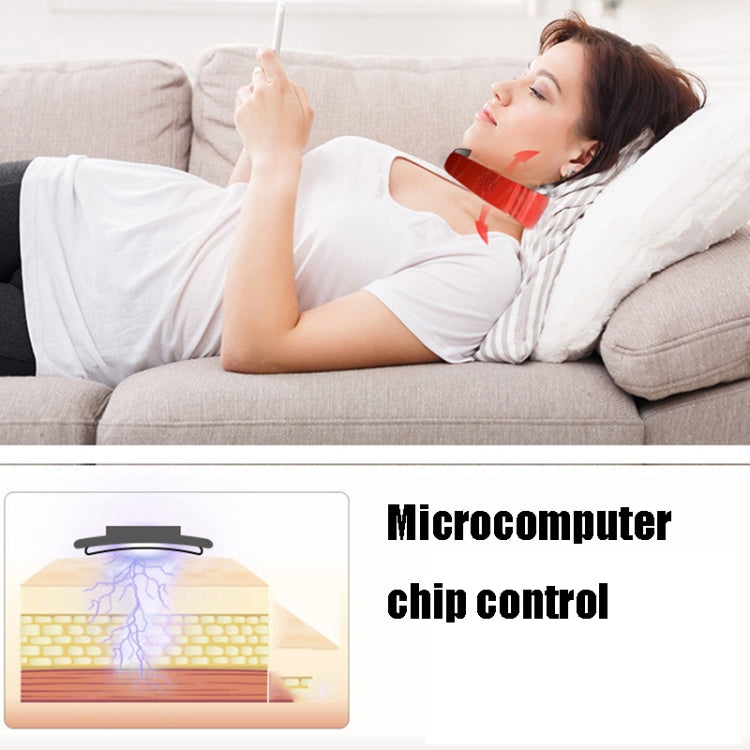 Multifunctional Music Neck Protector Pulse Intelligent Cervical Massager