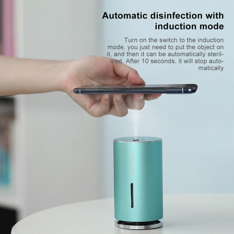 Intelligent Induction Sterilization Machine Desktop Portable Disinfection Sprayer Sterilizer