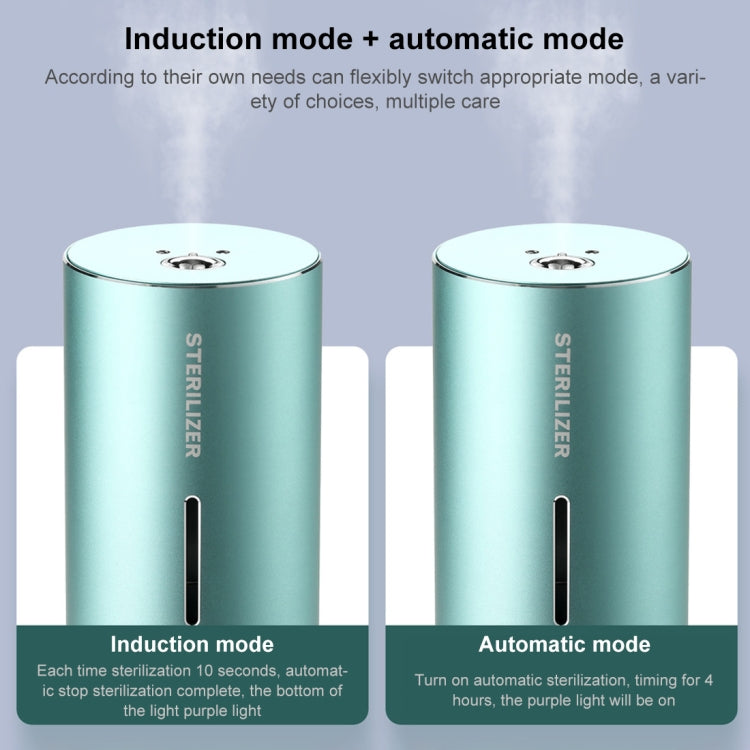 Intelligent Induction Sterilization Machine Desktop Portable Disinfection Sprayer Sterilizer