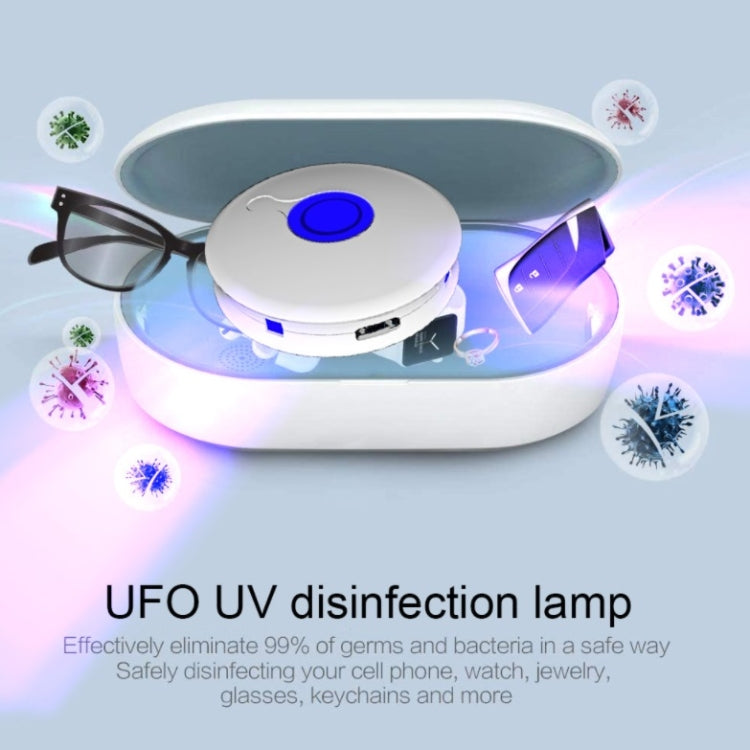 Portable Ultraviolet Germicidal Lamp Household Car UVC Ultraviolet Disinfection Lamp Sterilizer
