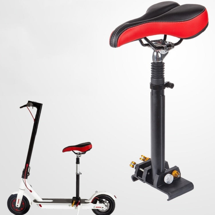 For Xiaomi Convenient Universal Electric Scooter Shock Absorption Cushion(Black)